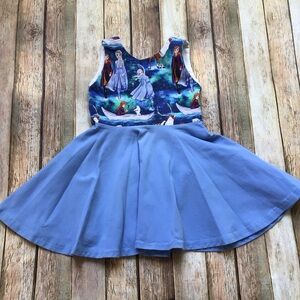 Malia + Kai Disney Frozen Dress